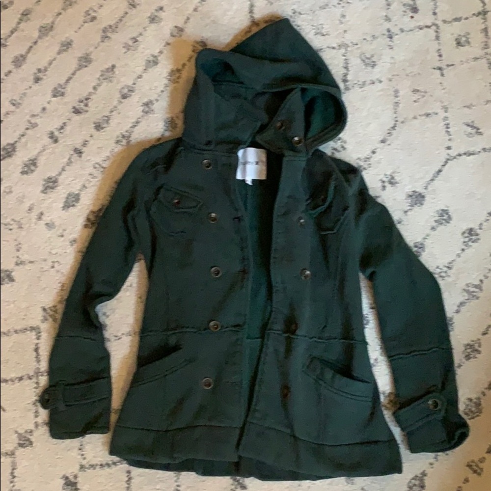 Hurley sweater coat